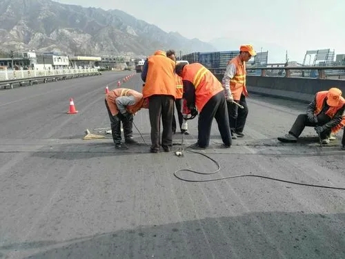 怀仁道路桥梁病害治理