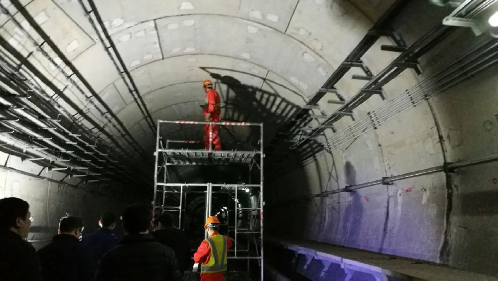 怀仁地铁线路养护常见病害及预防整治分析